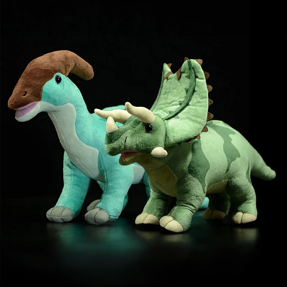 Jouets en peluche de dinosaures de qualité supérieure