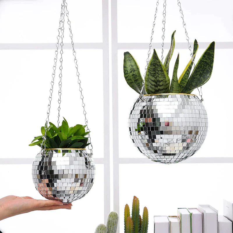 Disco Hanging Planter