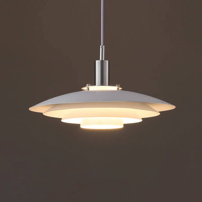 SleekRadiance - Lampe suspendue en bois naturel