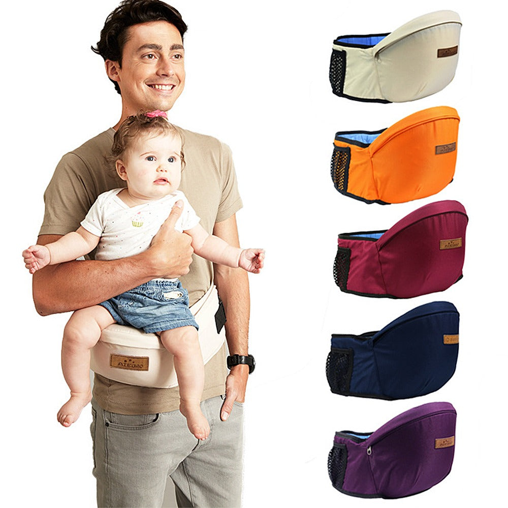 Baby Hip Seat™ - Comfortabele draagondersteuning - Heupsteunzitting