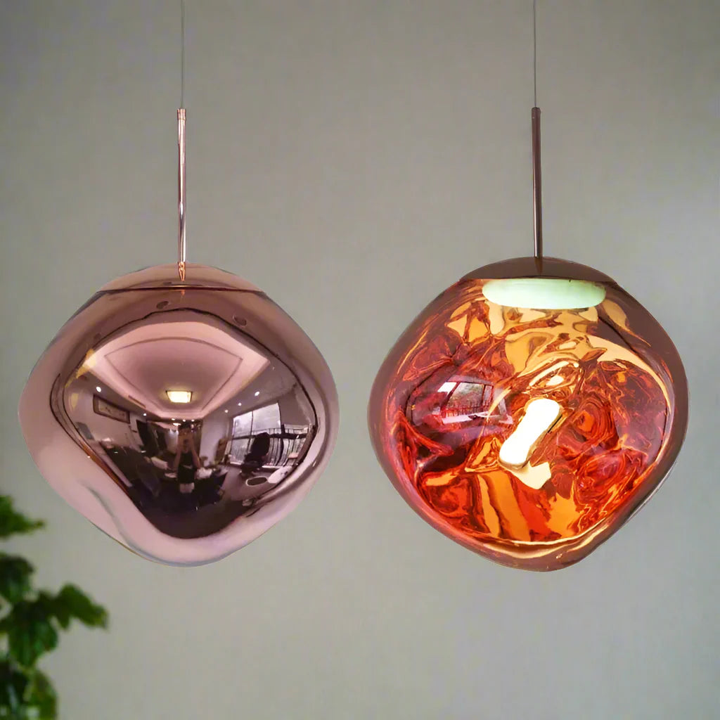 Nordic glass pendant lights