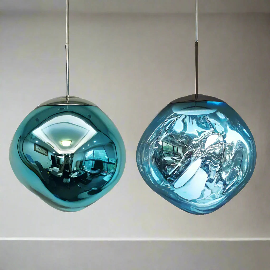 Nordic glass pendant lights