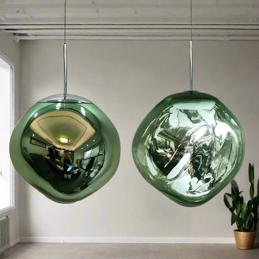 Nordic glass pendant lights