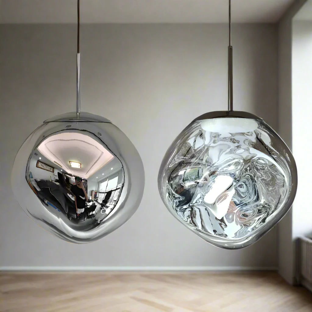 Nordic glass pendant lights