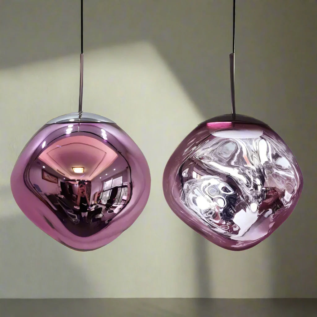 Nordic glass pendant lights