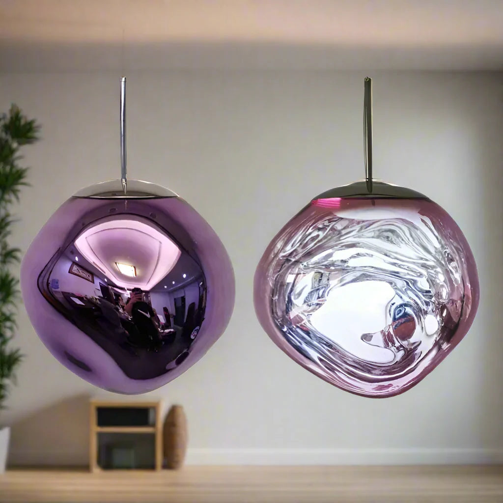 Nordic glass pendant lights