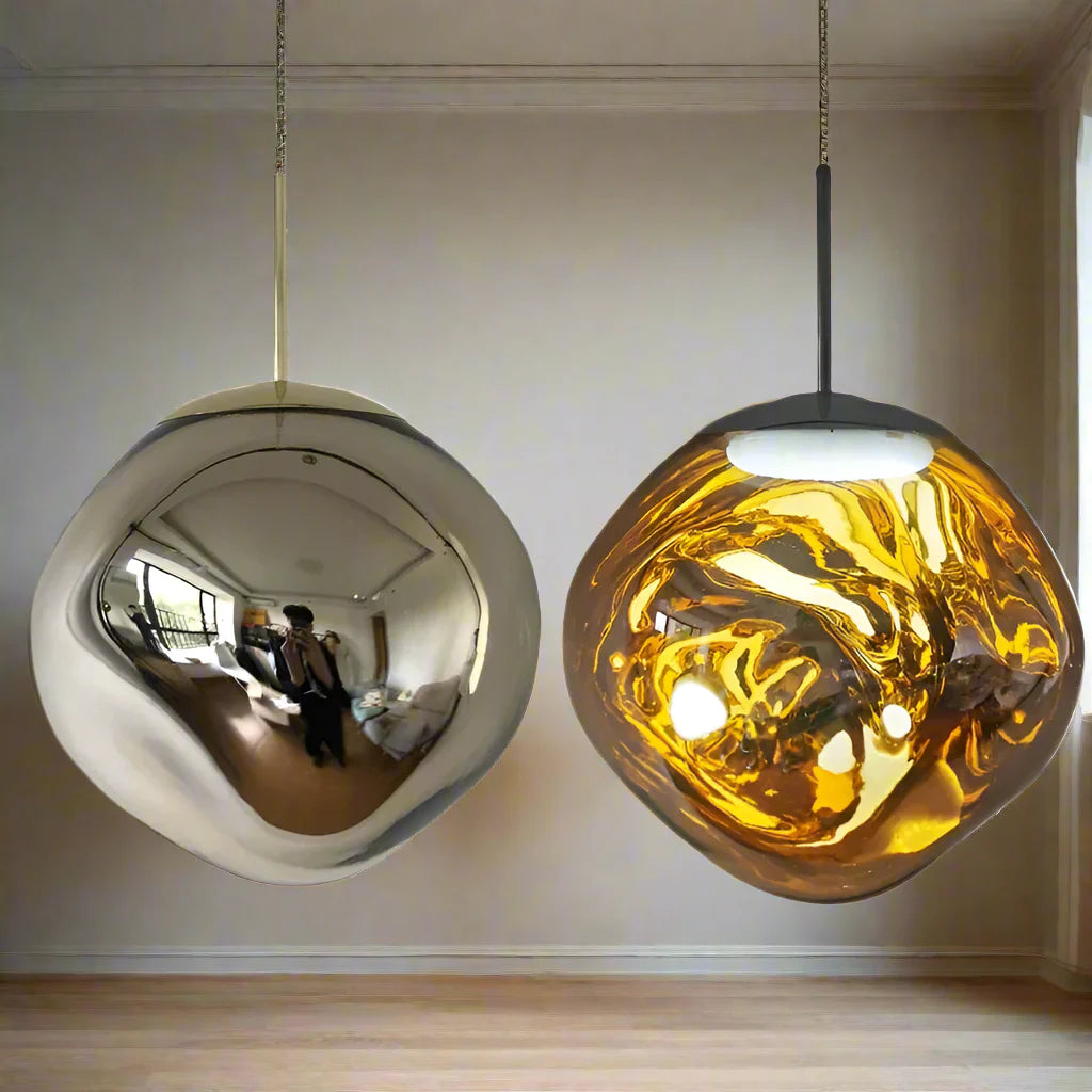 Nordic glass pendant lights