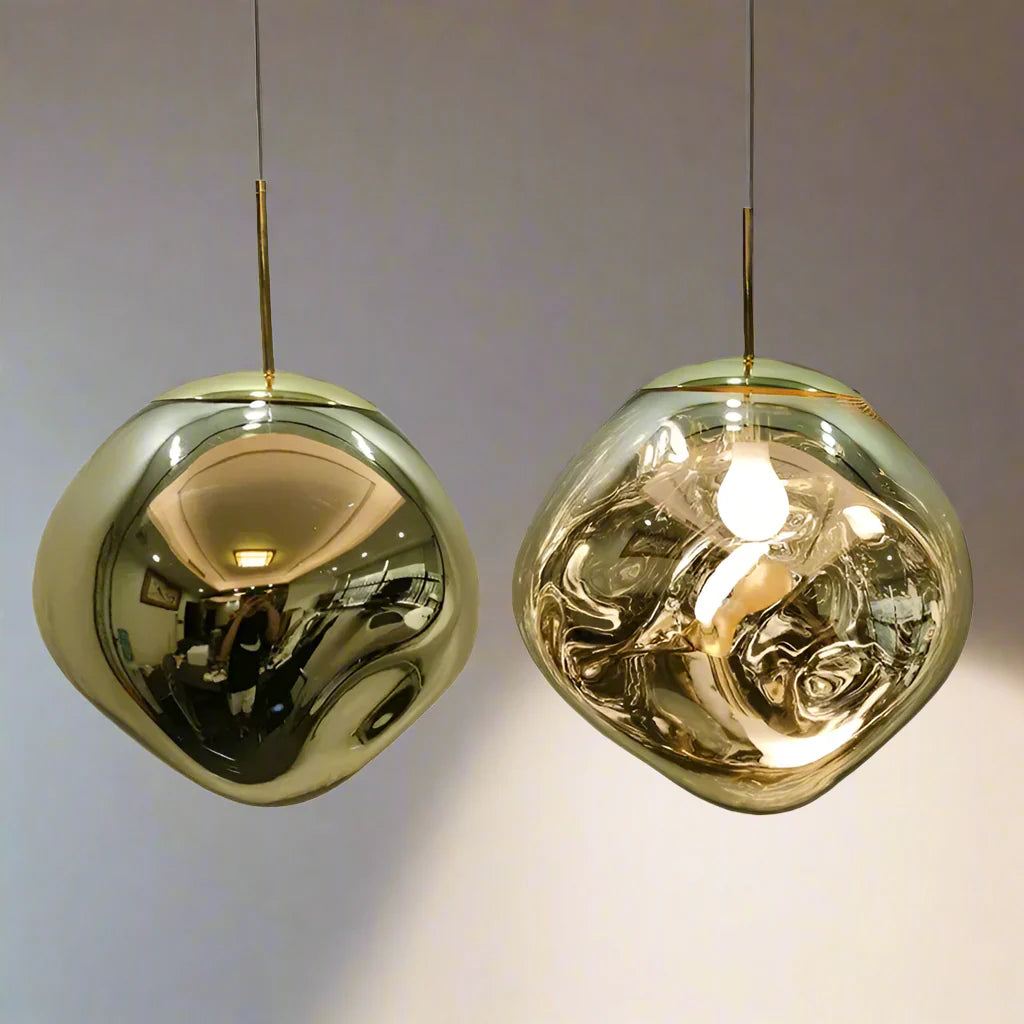 Nordic glass pendant lights