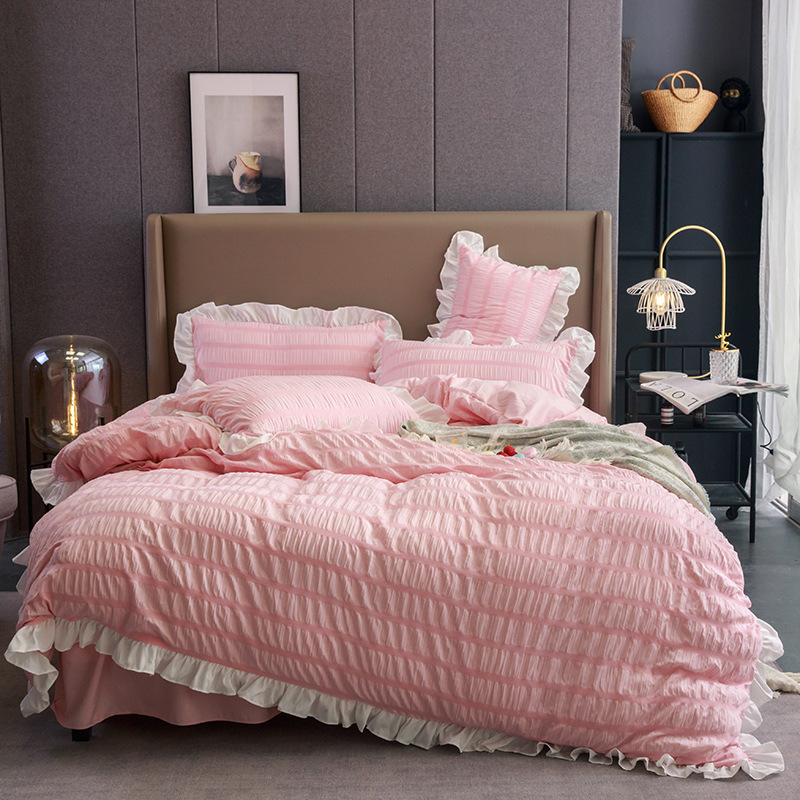 Ribbed Softie Bedding Set