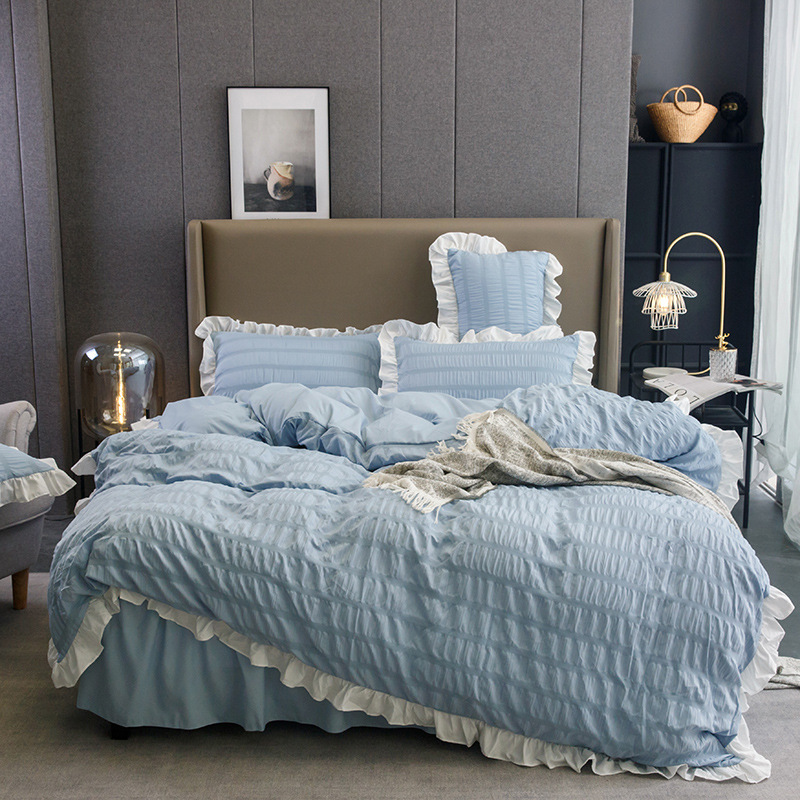 Ribbed Softie Bedding Set