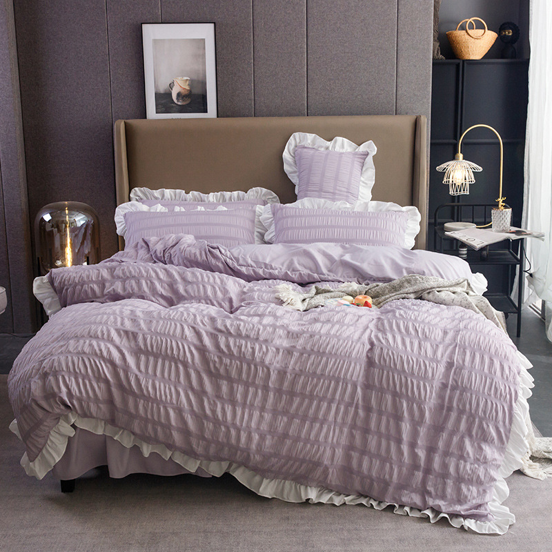 Ribbed Softie Bedding Set