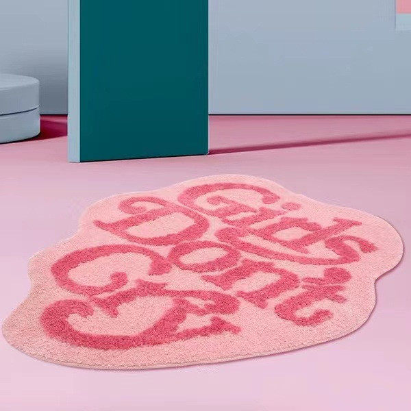 Alfombra decorativa Girls Don't Cry