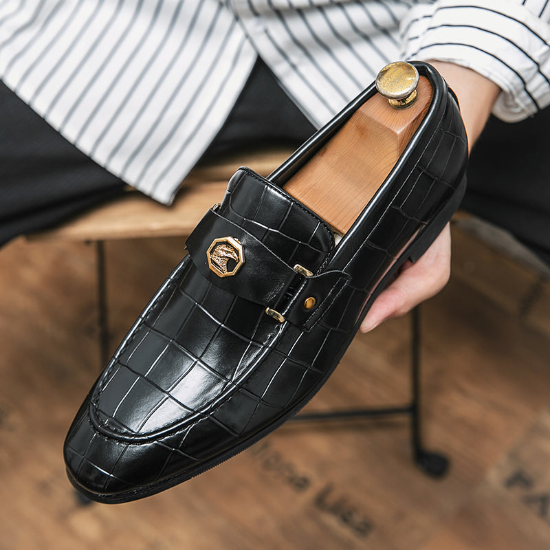 Dalton Luxe Läder Loafers