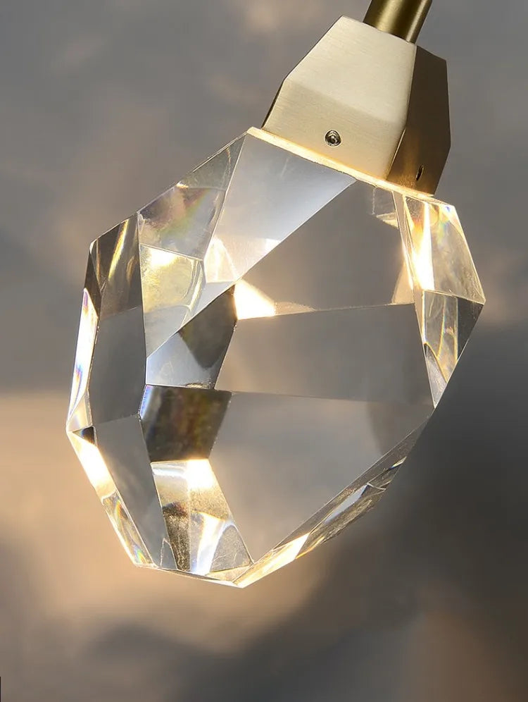 Diamond LED Drop Light