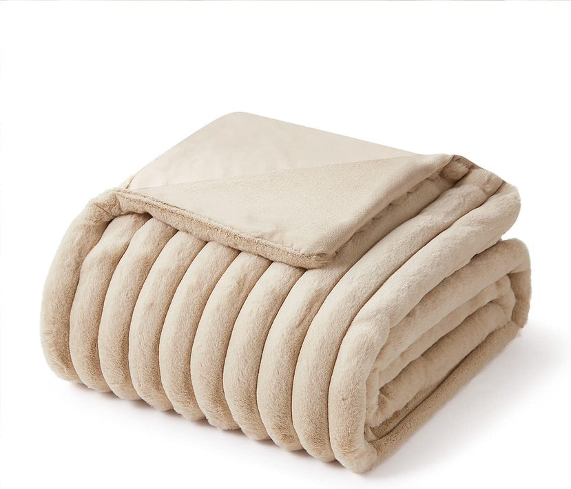 Nordic Luxury Lounging Throw Blanket