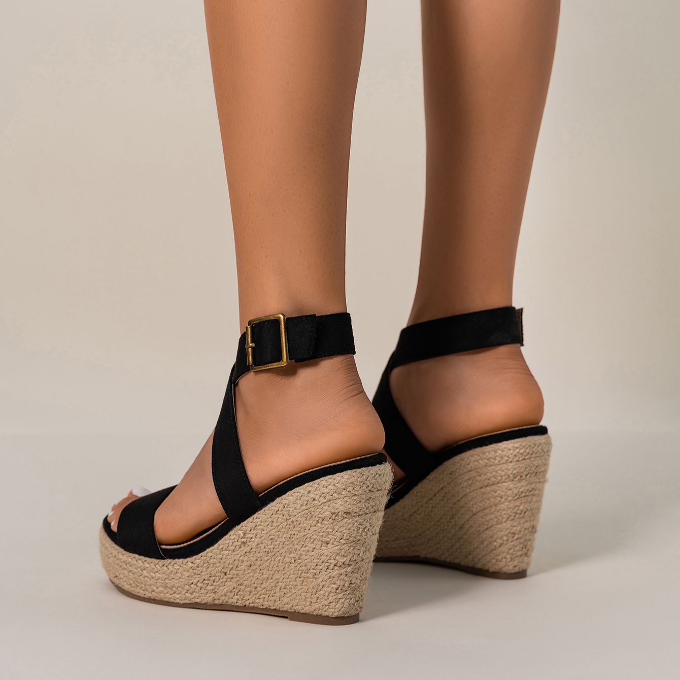 Carolina Espadrille Wedges