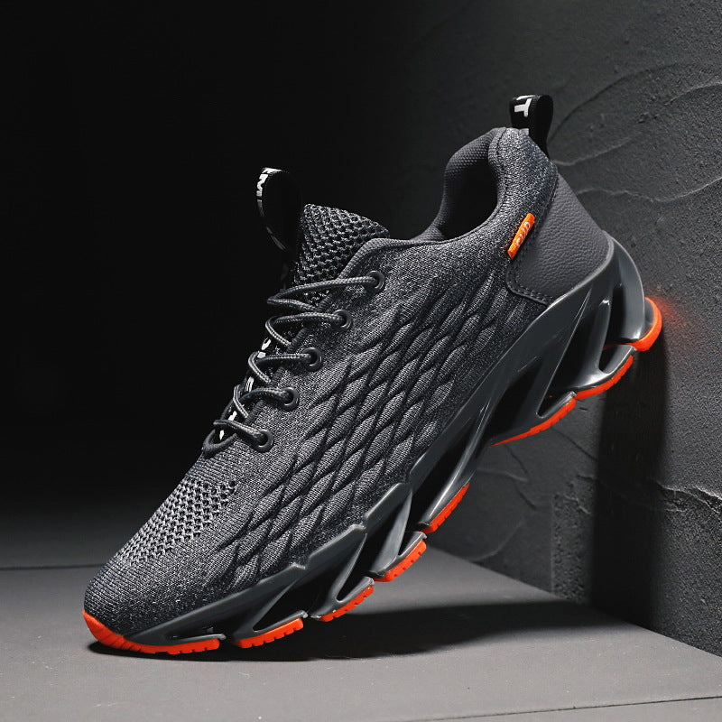 Buty sportowe Pulse Runners Szare - Alex