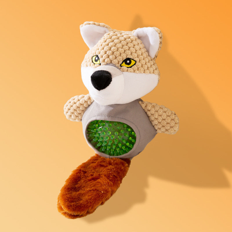 Indestructible Dog Plush Anti-Anxiety Toy