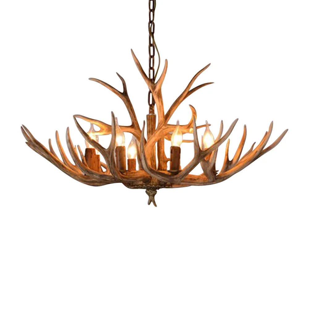 Woodland Antler Glow Kranse