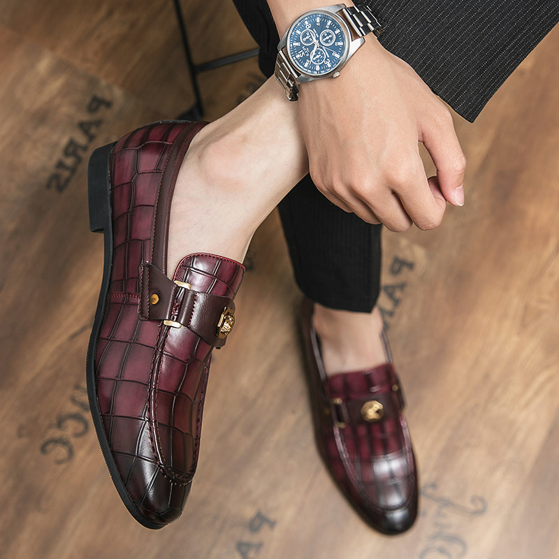 Dalton Luxe Leather Loafers