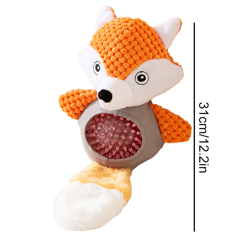 Indestructible Dog Plush Anti-Anxiety Toy