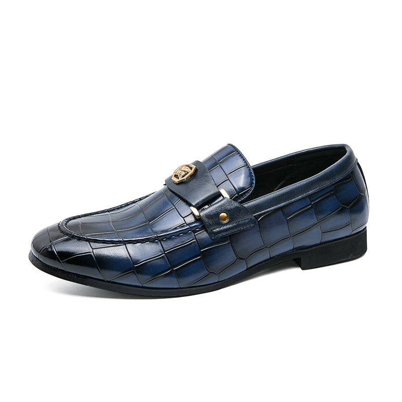 Dalton Luxe Läder Loafers