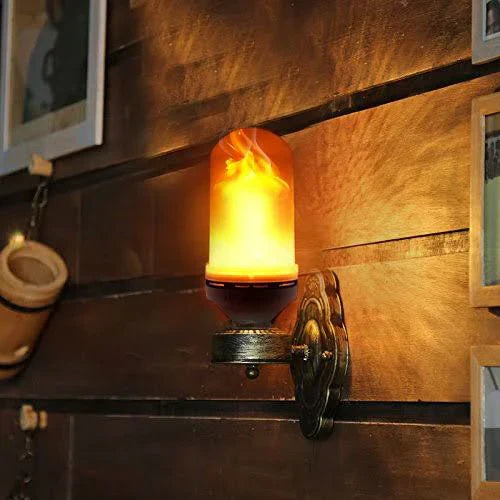 FlameLamp™ - realistische Flammenlampe für den Außenbereich