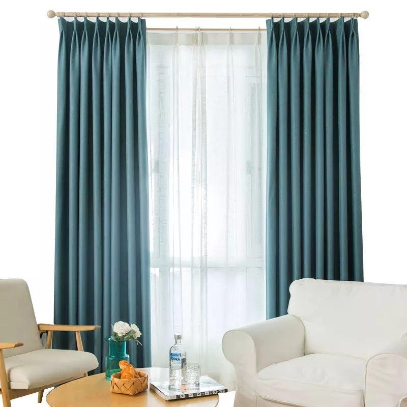 PureShade - Cotton Blackout Curtains