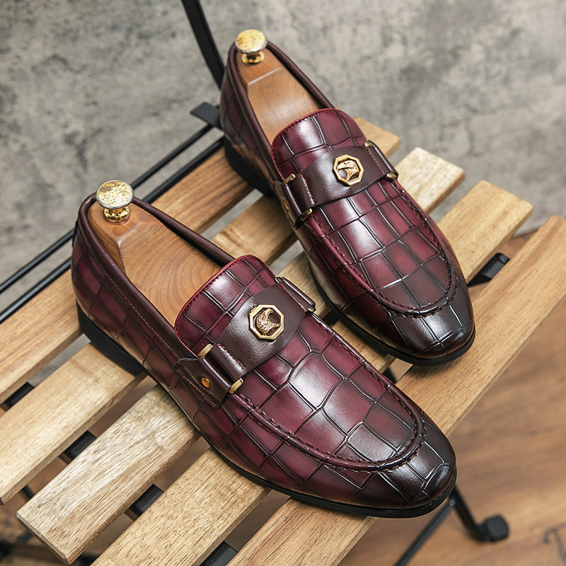 Dalton Luxe Läder Loafers