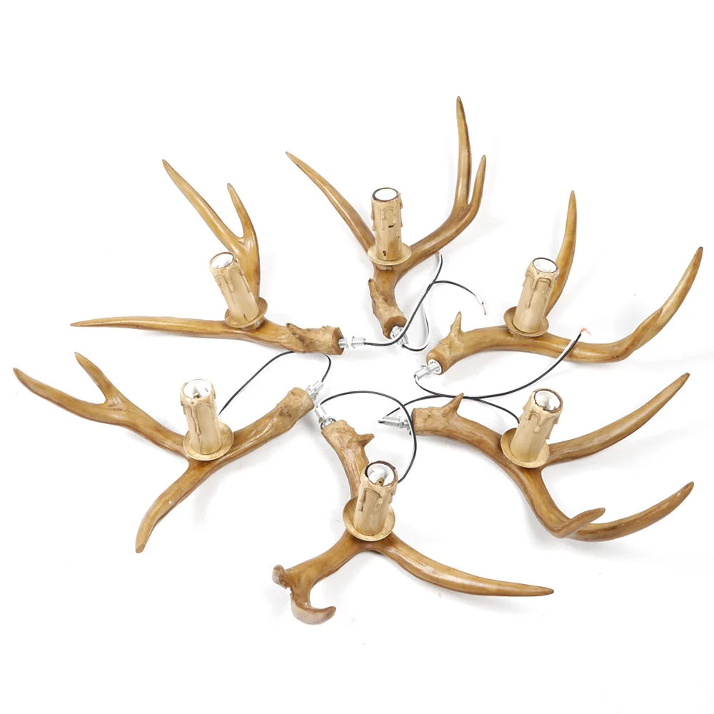 Woodland Antler Glow Kranse