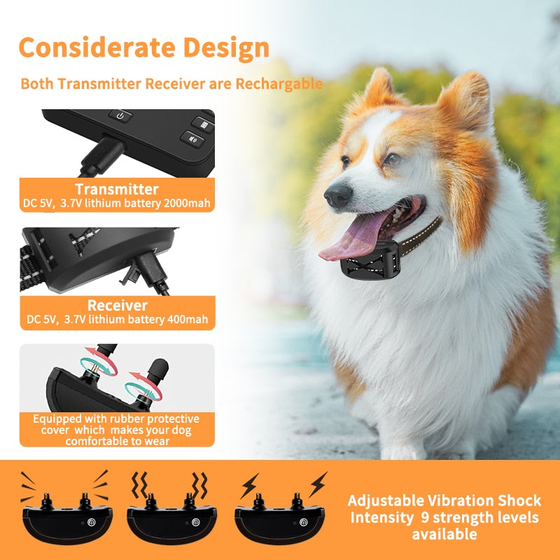 The Wireless Dog Fence Collar