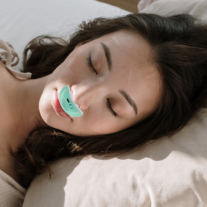 Micro Cpap-maskin for søvnapné og snorking