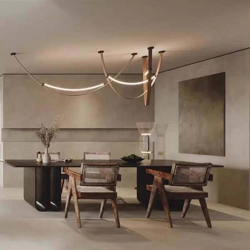 Modern Nordic Belt Chandelier