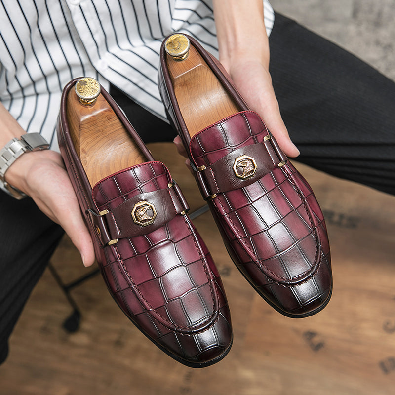 Dalton Luxe Läder Loafers