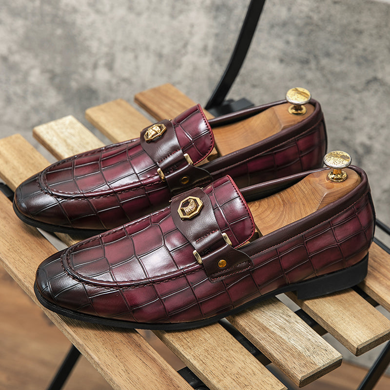 Dalton Luxe Läder Loafers