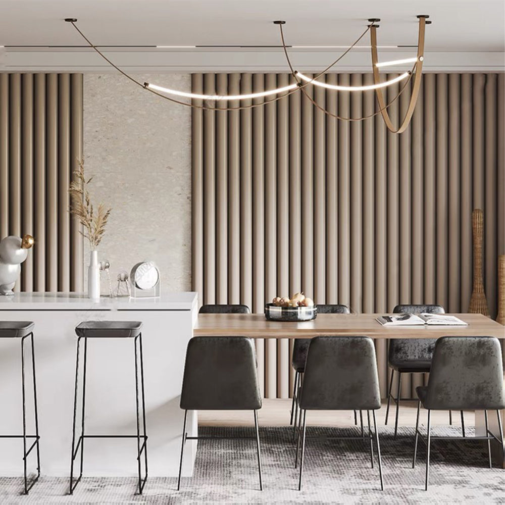 Modern Nordic Belt Chandelier