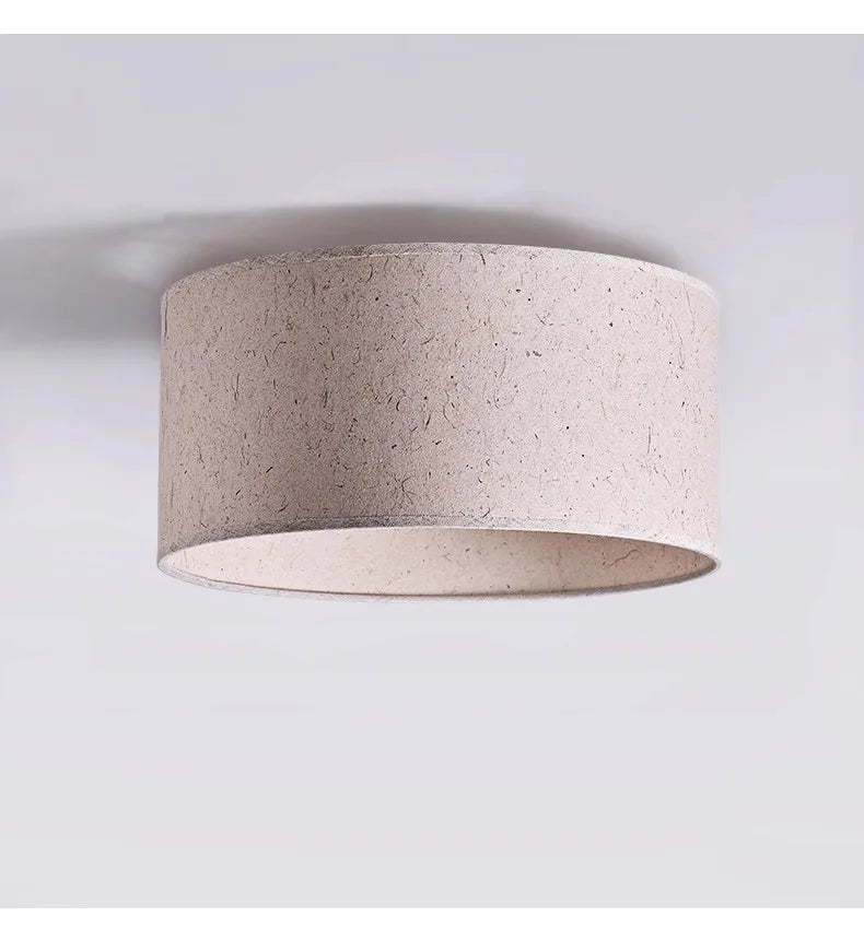 Lampe de plafond en papier de riz Satori