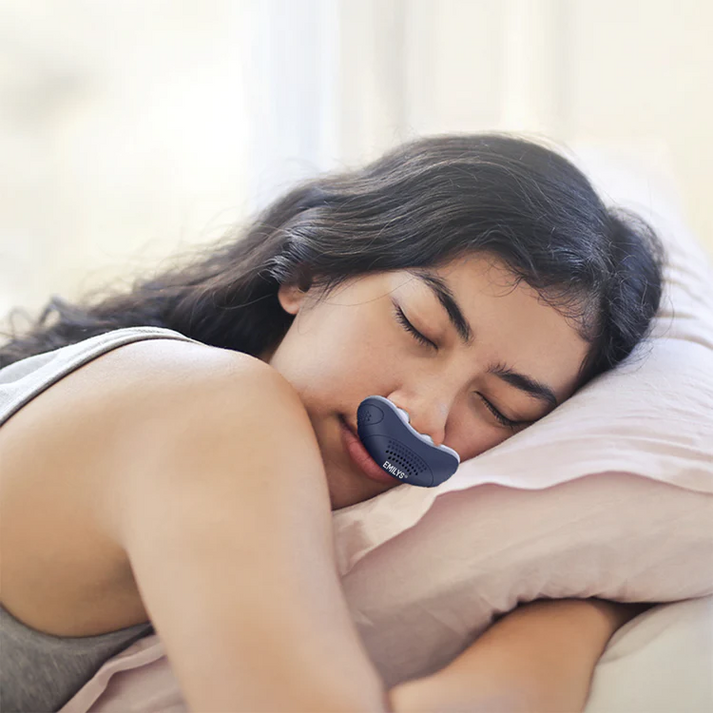 Mikro-CPAP-Gerät gegen Schlafapnoe und Schnarchen