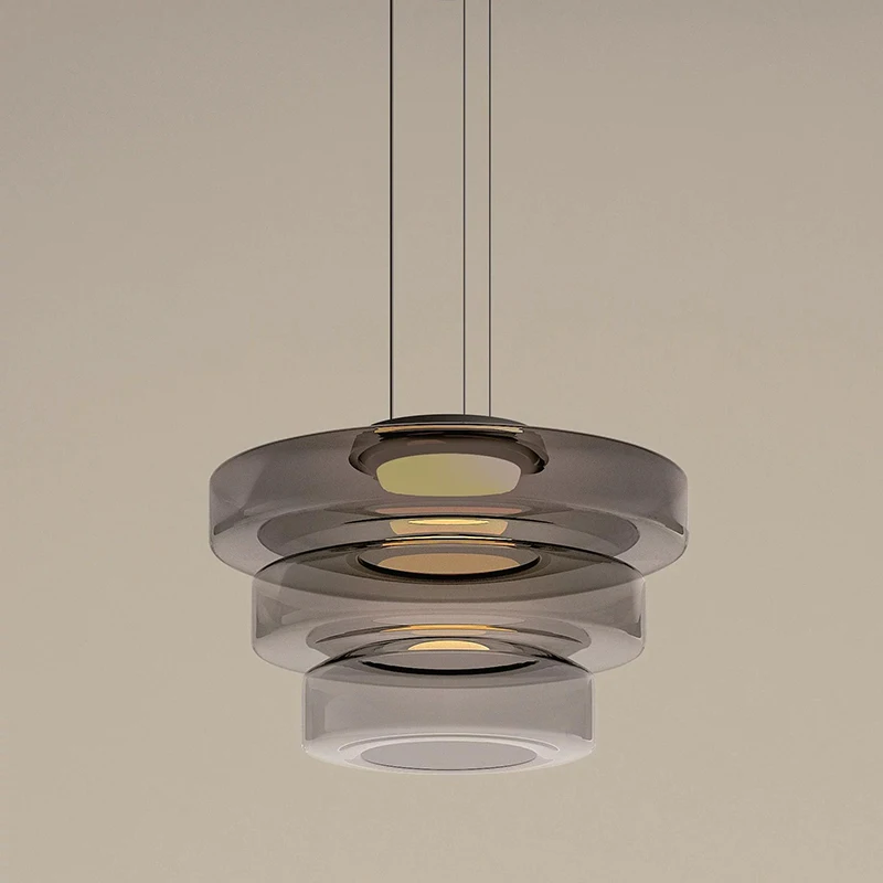 Delphine Glass Pendant Light lamp