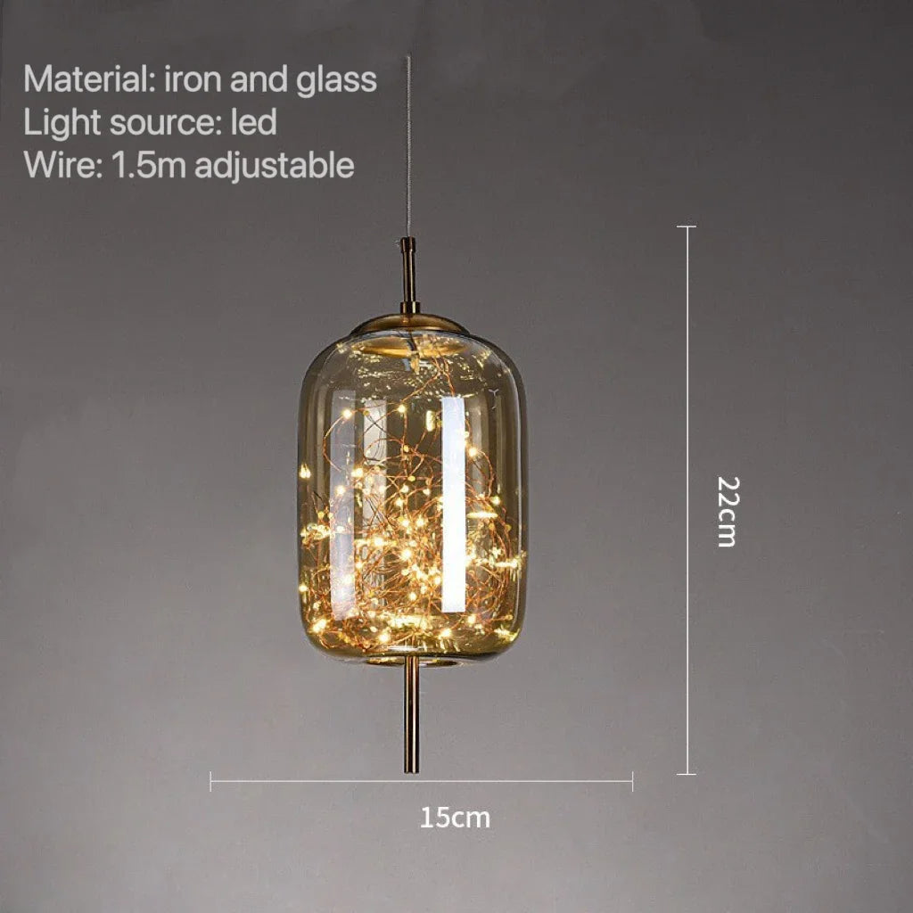 Twilight Spark Pendant Lamp