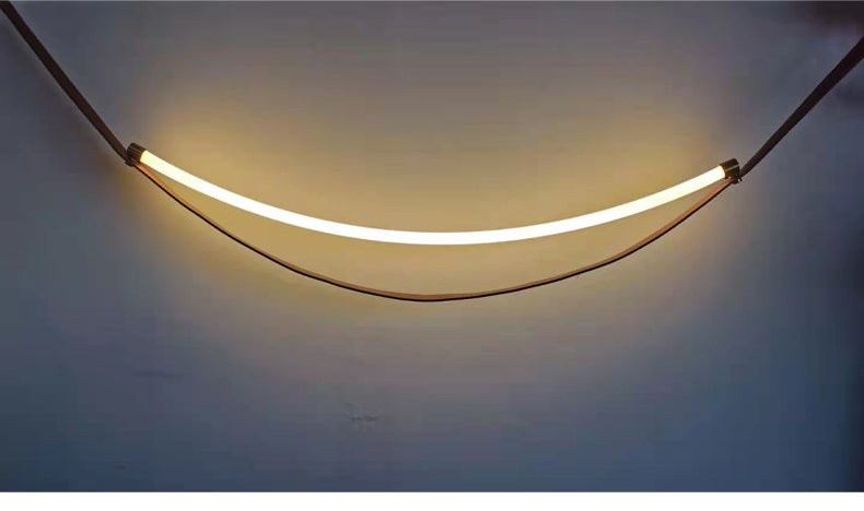 Modern Nordic Belt Chandelier