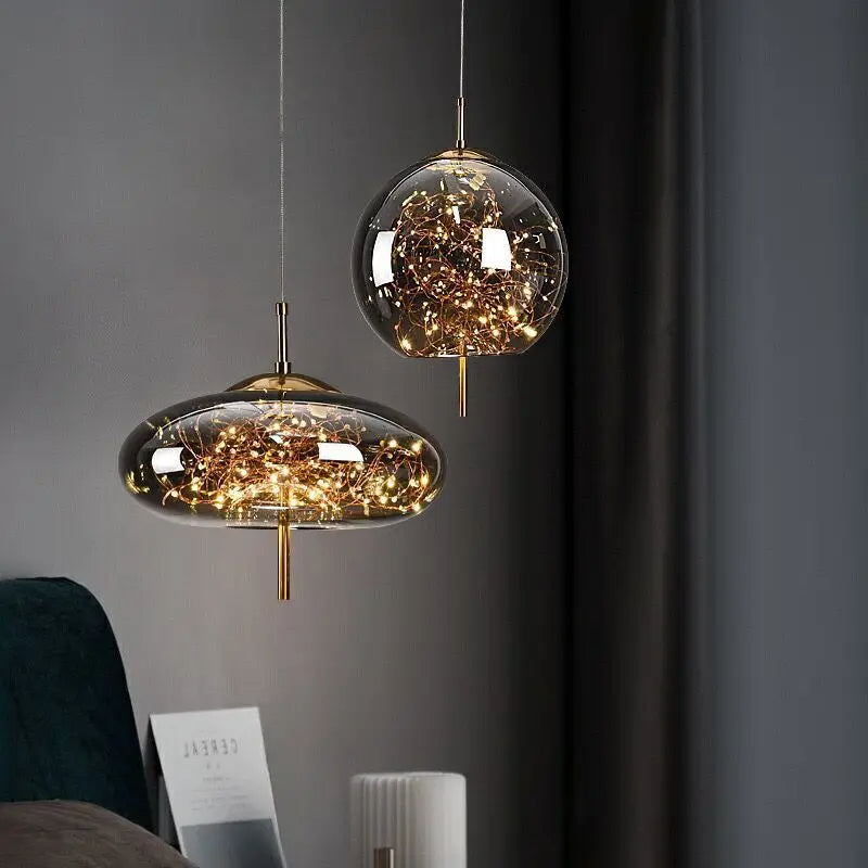 Twilight Spark Pendant Lamp