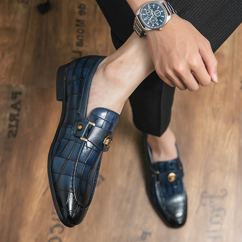 Dalton Luxe Läder Loafers