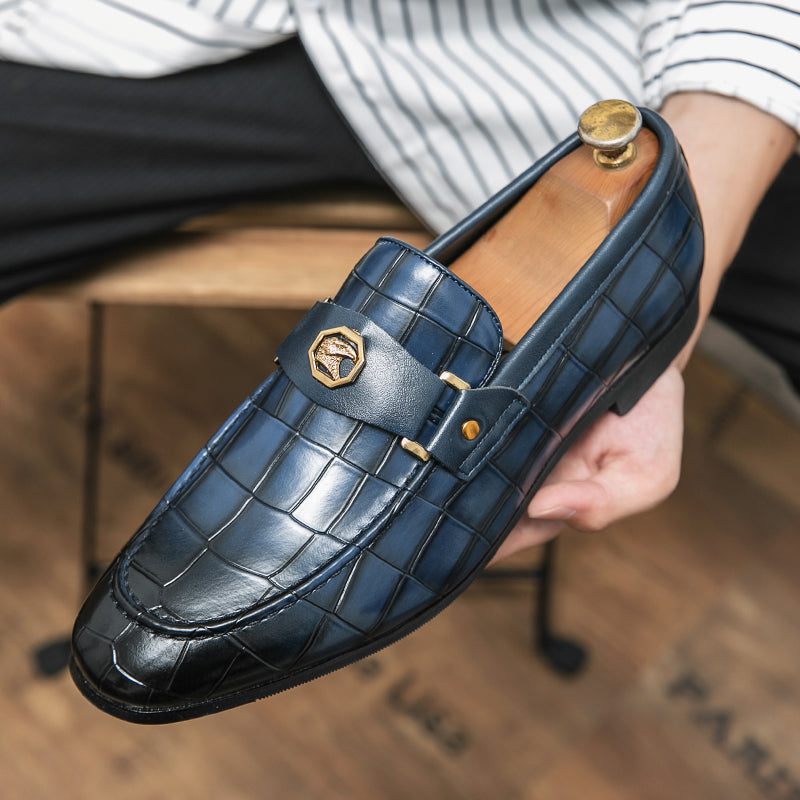 Mocassins de Couro Dalton Luxe