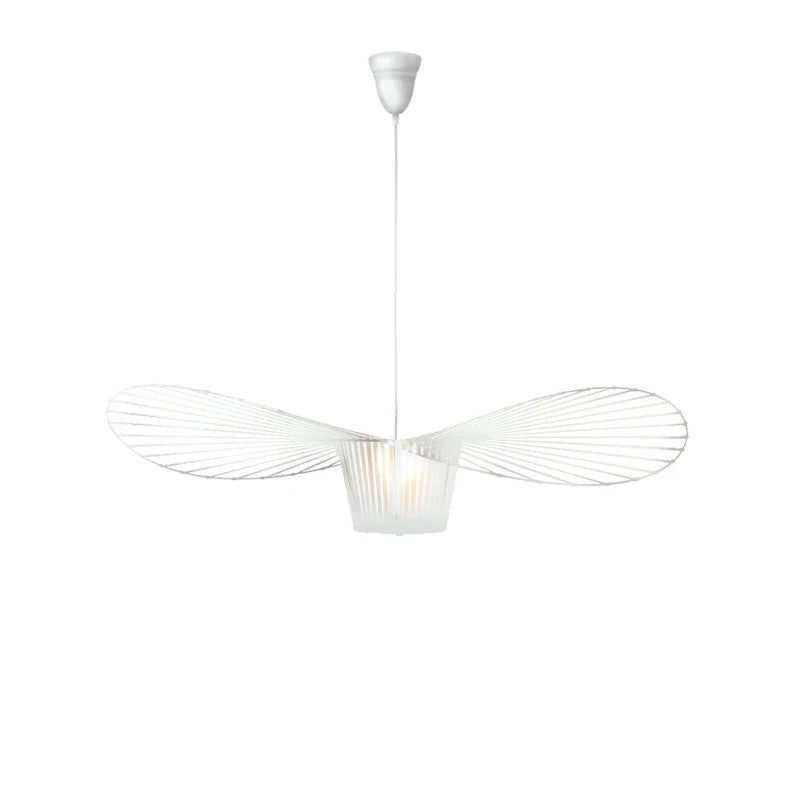 Vrimlo Straw Arc Chandelier