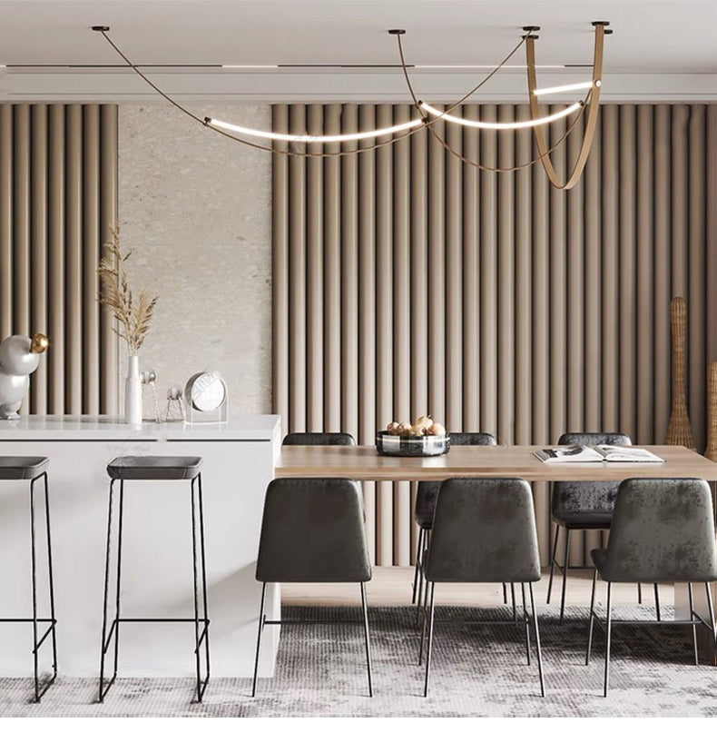 Modern Nordic Belt Chandelier