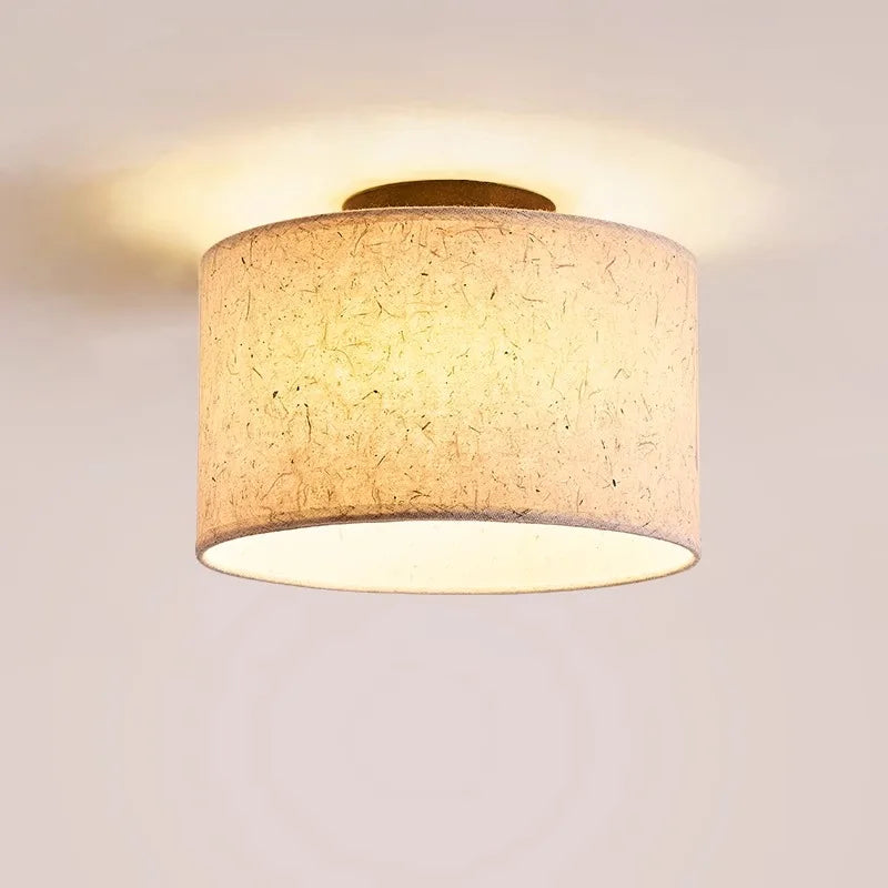 Lampe de plafond en papier de riz Satori