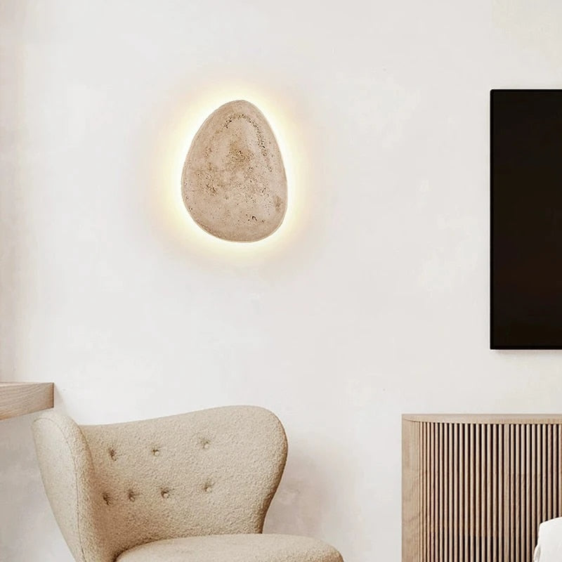 Beatrice Floating Stone Wall Light Lampe