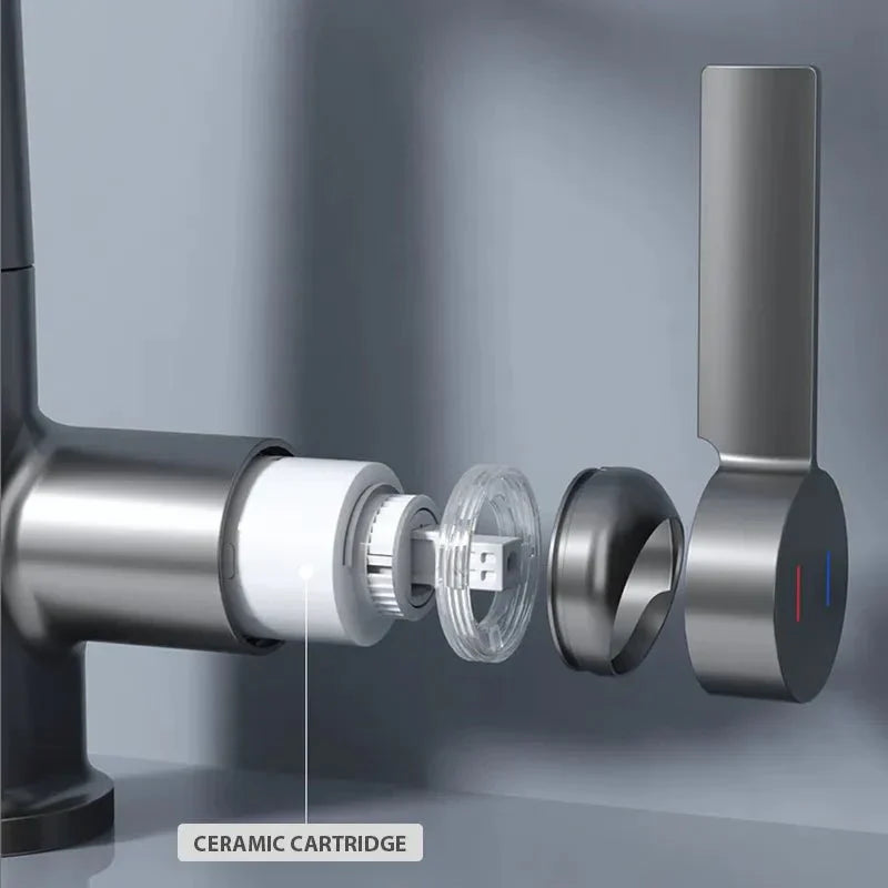 Robinet de cascade numérique dynamique