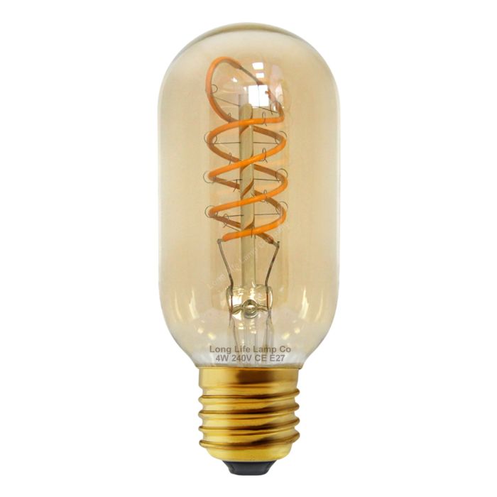 Ampoule LED E27 4W Ambre